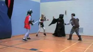 Segway Jousting