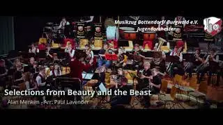 Selections from Beauty And The Beast - Jugendorchester des Musikzug Bottendorf / Burgwald - (Live)