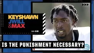 Max Kellerman on Calvin Ridley: 'I don't think this is a big deal!' | KJM