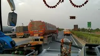 Shreenath Travellers Vs BaBa Ramdev Travellers // श्रीनाथ बस vs बाबा रामदेव बस #shreenathtravellers