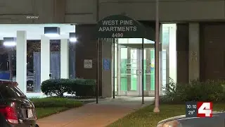Apartment resident calls for action after man shot inside CWE building