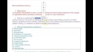 # IMPORTANT QUESTIONS PART 1 # BCA # BBA # BCOM # Business Communication # First Year #