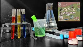 My First Science Kit: Mixing colors 🧪 Experiment for kids