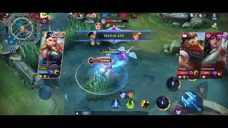 TOP SUPREME ODETE VS TOP SUPREME CLINT AND A GODLY KARINA - MOBILE LEGENDS