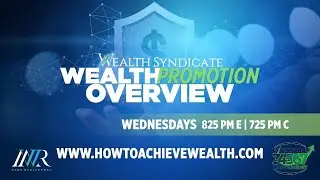 Thanksgiving Day Wealth Promotion Overview #ReStream