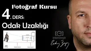 Fotoğraf Kursu  4. Ders: Odak Uzaklığı
