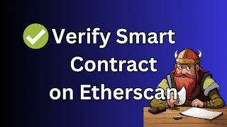 How to Verify Smart Contract on Etherscan (using Hardhat)