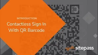 Contactless Sign In With QR Barcode