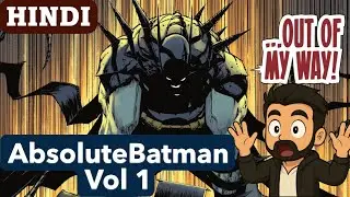 Gareed Batman vs Alfred Pennyworth- Absolute Batman explained in Hindi- Dc comics explained in Hindi