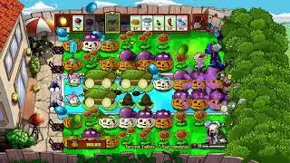 Alive and Planting Achievement Guide - Part 4 of 20 - Flag 8 - Plants Vs Zombies 2009 Walkthrough