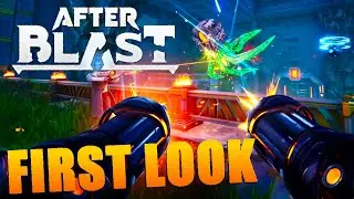 AFTERBLAST - Gameplay