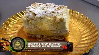 Cremșnit: o rețetă delicioasă în cofetăria unui supermarket