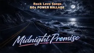 Slowrock love song | Midnight promise| 80s power ballads