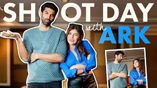 SHOOT DAY WITH ADITYA ROY KAPUR ! *omg* 🥰 | Ashi Khanna