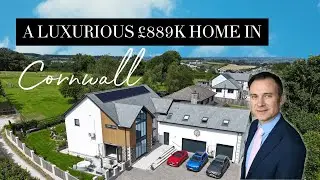Inside a luxuriously appointed 5-Bed home in Cornwall – Garage & Annex | Property Tour