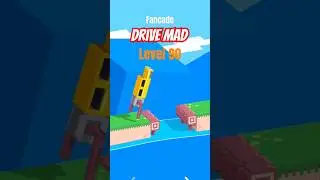Drive Mad Fancade Level 90 #shorts #gaming #short #driver #androidgames #trendingshorts