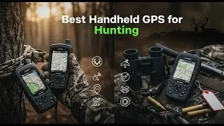 TOP 5 Handheld Gps For Hunting 2025 | Handheld Gps For Hunting Stay Safe & Track Game Like A Pro