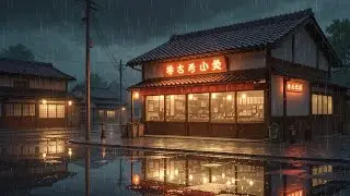Shinjuku Retro Arcade Neon Lofi Chillhop | Japanese Ambience for Study
