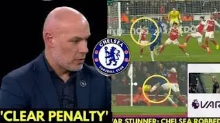 VAR Controversy as Chelsea Denied Clear Penalty vs Arsenal 😡⚽ | Was It a Robbery?