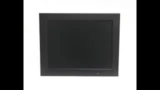 LCDI-17A Industrial CCTV Monitor - Opticom Tech