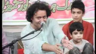 Rafaqat Ali Khan Presenting Urdu kalam Hazrat Wasif Ali Wasifra