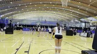 Powerwest 17u Blue vs Seaside Riptide