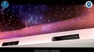 stretch ceiling 3d illusion effect