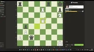 December Puzzle Streak - The Tricky Safe Move