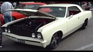 1967 Chevelle Pro Touring SEMA 2013