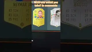Baggio and Nejmar Fifa Fut Draft#icon #pack # #fifa #nejmar