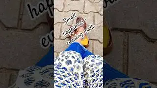 A calm evening walk to relax the mind 🌿#shorts #eveningwalk #dailyvlog #simplelife