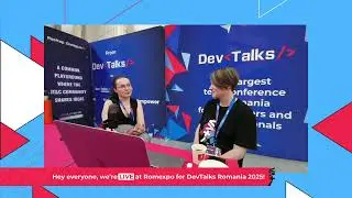 DevLive Interview with Ioana Datcu, Application Manager at LSEG Romania