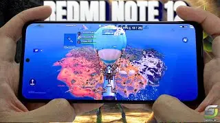 Redmi Note 12 Fortnite Mobile Gameplay 2024 | Snapdragon 685