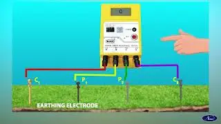 Measure the Earth&rsquo;s Resistance Using Earth Tester  | NIMI | DIGITAL | HINDI |