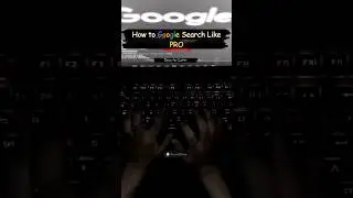 How to Use Google Search like a Pro for Students - 2 #google #search #tips #shorts