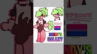 AU!!!! My dandy would au dandy Galaxy!! part 3!!!| #art #au #dandysworld #dandyworldau