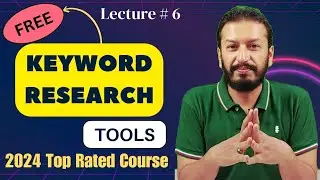 Free Tools For Keyword Research & Analysis. Free Online PPC Course Lecture # 6