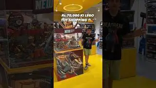 70,000 KE LEGO TOYS SHOPPING 💥🎉 #lego #legos #legoland #toys #toy #shopping #shorts #viral #ypmvlogs