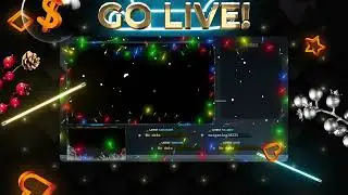 OWN3D Pro Christmas Widgets for Streamers - 2024 Holiday Update! 🎄🎅