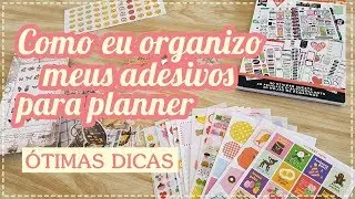 ORGANIZA&Ccedil;&Atilde;O | Adesivos para Planner