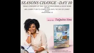 Seasons Change 21 Day Devotional - Day 10