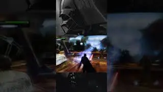Vader slaughters The Wookies (Star Wars - The Force Unleashed)
