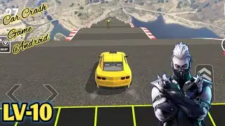 Car Crash Game Level 10 | Car Crash Game Android | Car Crash | Android Game | Rk Sigma Gaming