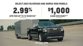 Spring Into Summer Sale Event - City GM