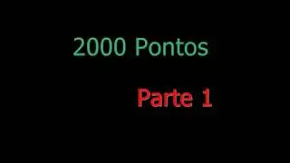 Kit de pontos 2000 (Parte 1)