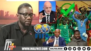 FIFA valide le S&eacute;n&eacute;gal, verdict de la CAF sur les incidents de la finale 