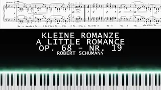 SingItHome - Piano School | Robert Schumann - Kleine Romanze (A Little Romance)