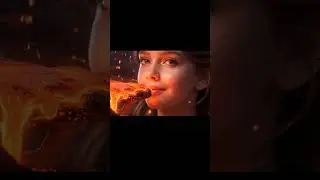 Realistic Girl Eats Molten Lava 🔥 | Fantasy Animation 4K