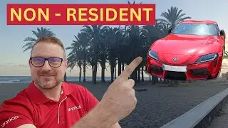 Can You Own a Car in Spain as a Non-Resident? 🚗