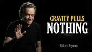 Why Gravity Doesn't EXIST? Feynman's Answer Will DESTROY Your Reality